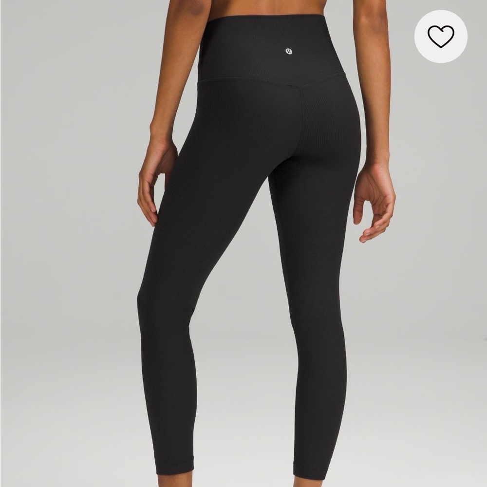 Lululemon Align Ribbed High-Waisted Leggings